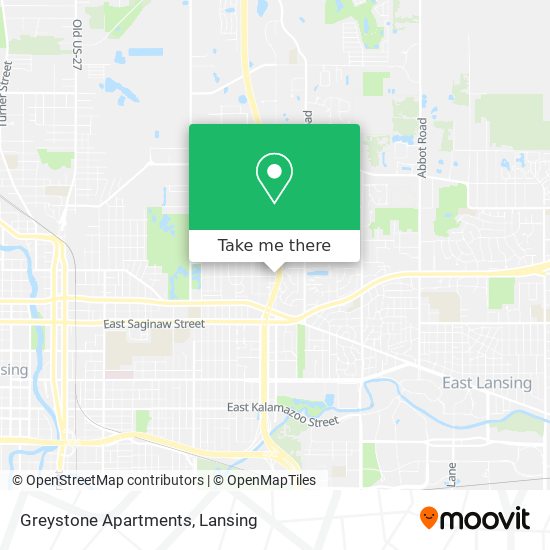 Greystone Apartments map