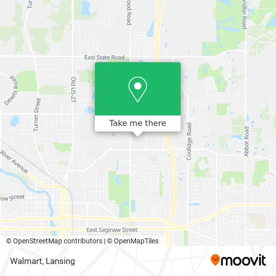 Walmart map