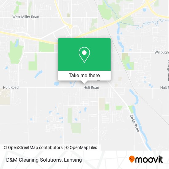 D&M Cleaning Solutions map