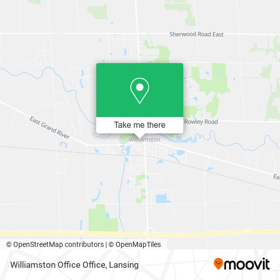 Williamston Office Office map