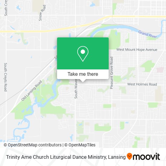 Trinity Ame Church Liturgical Dance Ministry map