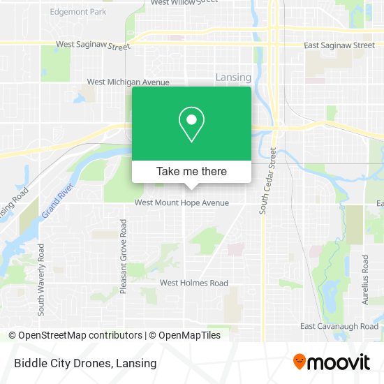 Biddle City Drones map