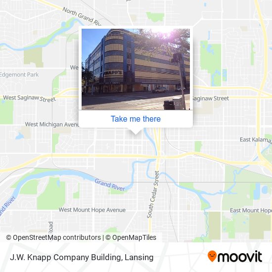 J.W. Knapp Company Building map