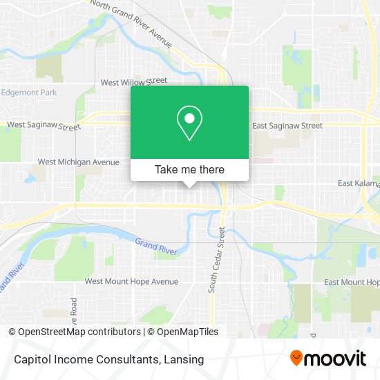 Capitol Income Consultants map