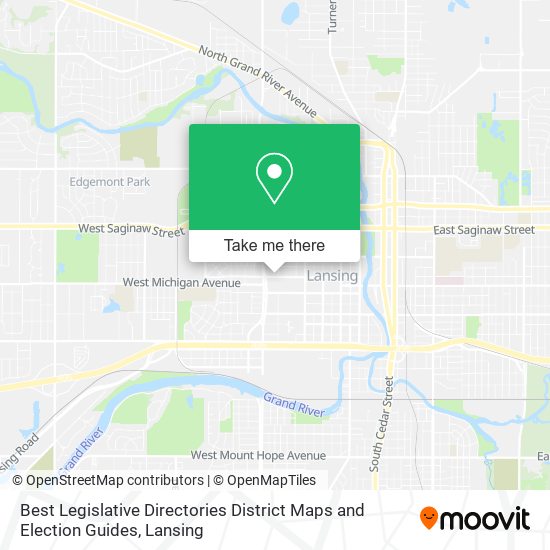 Best Legislative Directories District Maps and Election Guides map