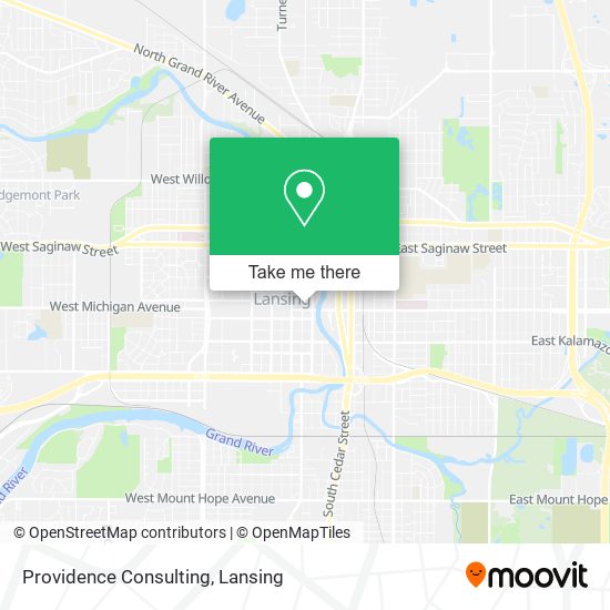 Providence Consulting map