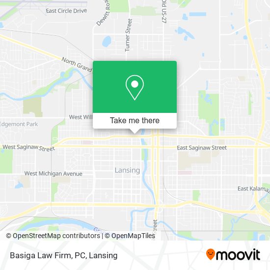 Basiga Law Firm, PC map