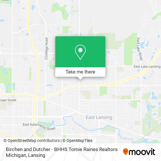 Mapa de Birchen and Dutcher - BHHS Tomie Raines Realtors Michigan