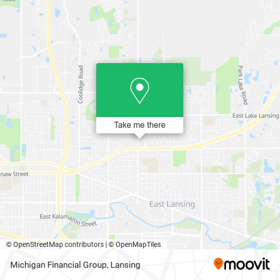 Michigan Financial Group map