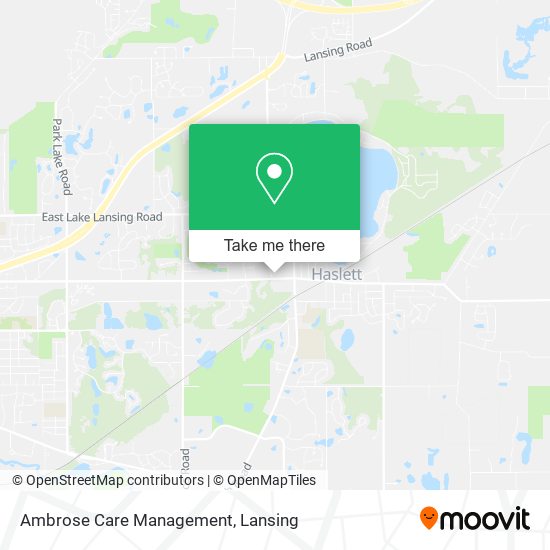 Ambrose Care Management map
