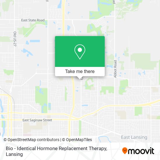 Bio - Identical Hormone Replacement Therapy map