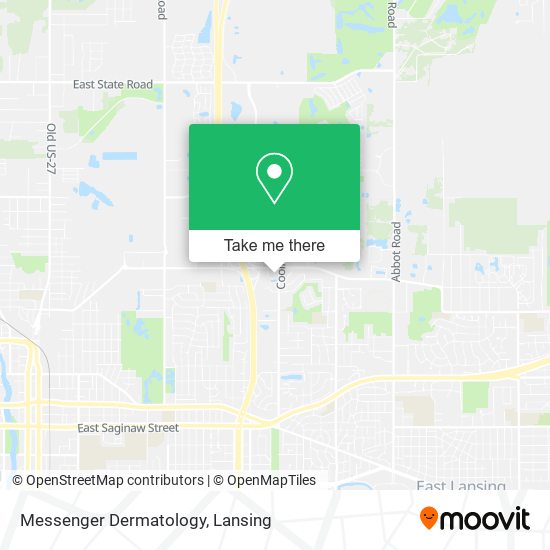 Messenger Dermatology map