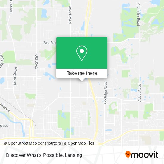 Discover What's Possible map