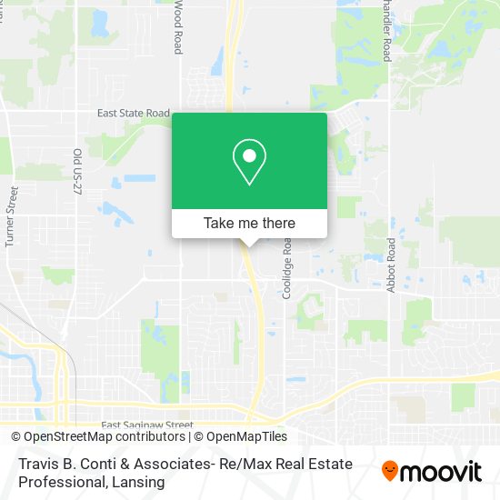 Mapa de Travis B. Conti & Associates- Re / Max Real Estate Professional