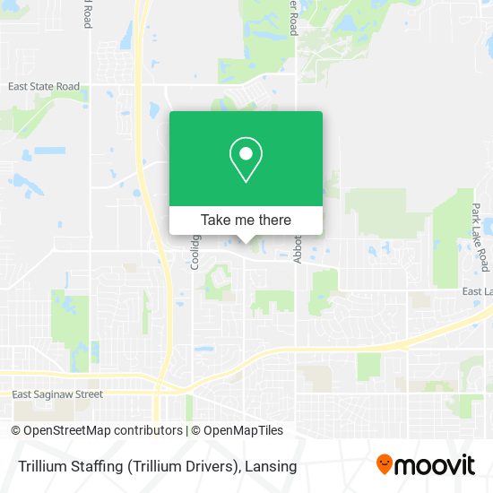 Trillium Staffing (Trillium Drivers) map