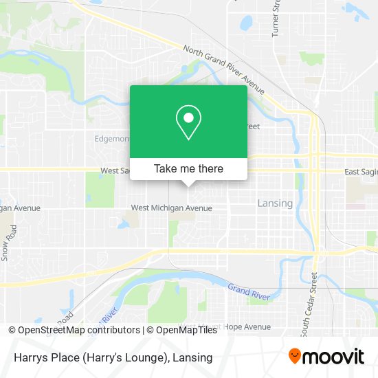 Harrys Place (Harry's Lounge) map