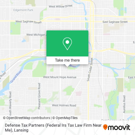 Defense Tax Partners (Federal Irs Tax Law Firm Near Me) map