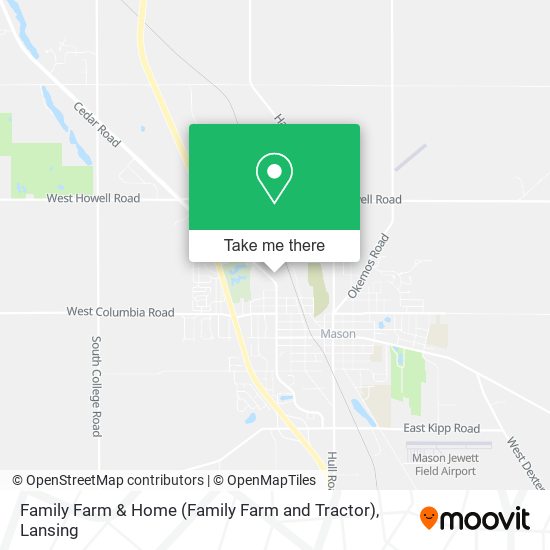 Family Farm & Home (Family Farm and Tractor) map