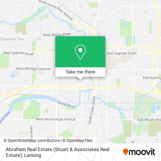 Abraham Real Estate (Stuart & Associates Real Estate) map