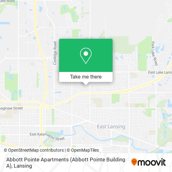 Abbott Pointe Apartments (Abbott Pointe Building A) map
