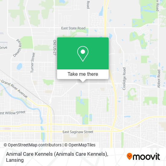 Animal Care Kennels (Animals Care Kennels) map