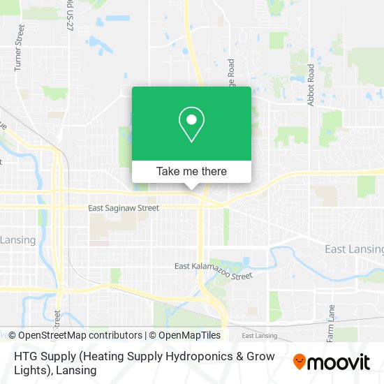 Mapa de HTG Supply (Heating Supply Hydroponics & Grow Lights)