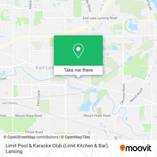 Limit Pool & Karaoke Club (Limit Kitchen & Bar) map