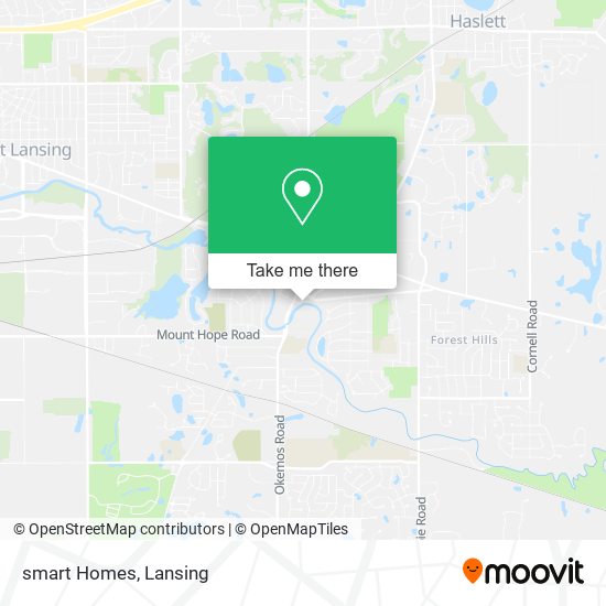 smart Homes map