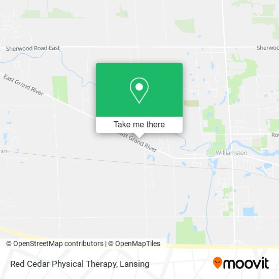 Mapa de Red Cedar Physical Therapy