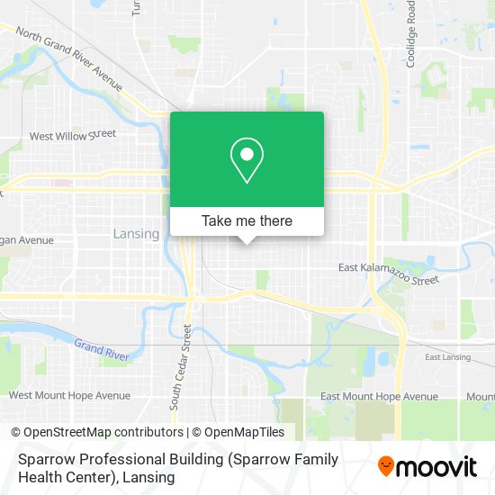 Sparrow Professional Building (Sparrow Family Health Center) map