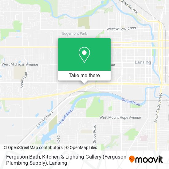 Ferguson Bath, Kitchen & Lighting Gallery (Ferguson Plumbing Supply) map