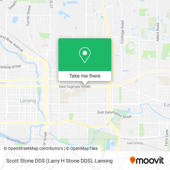 Scott Stone DDS (Larry H Stone DDS) map