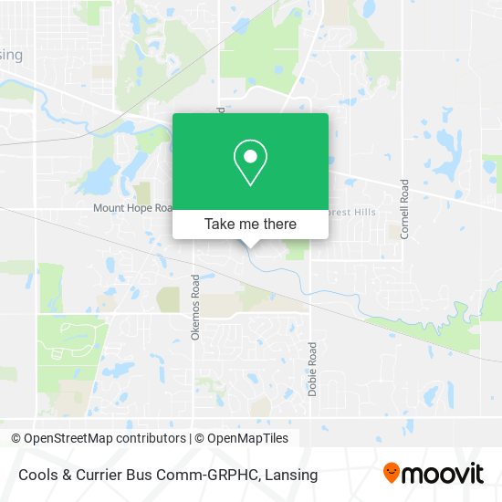 Cools & Currier Bus Comm-GRPHC map