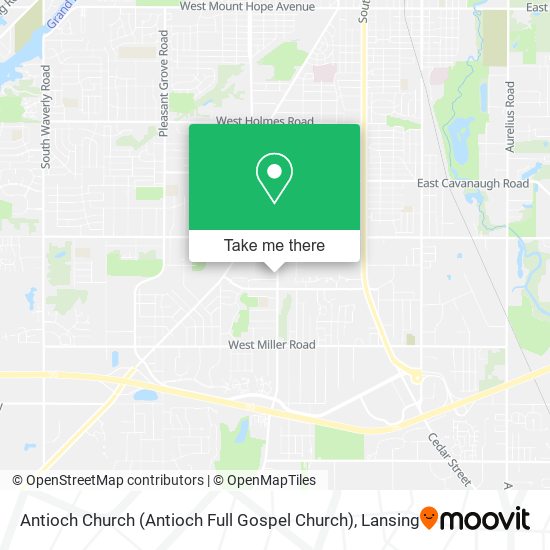Antioch Church (Antioch Full Gospel Church) map