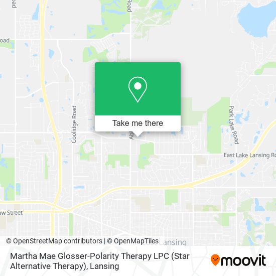 Mapa de Martha Mae Glosser-Polarity Therapy LPC (Star Alternative Therapy)