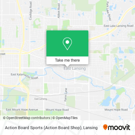 Action Board Sports (Action Board Shop) map