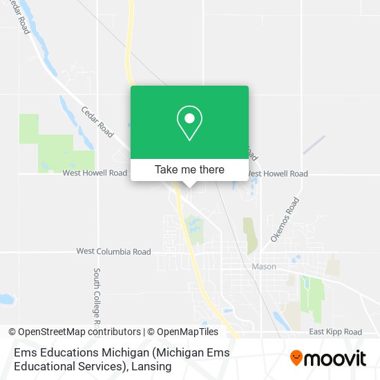 Ems Educations Michigan (Michigan Ems Educational Services) map