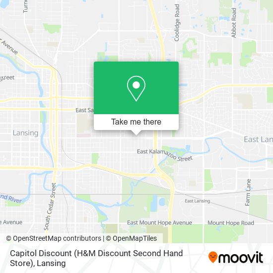 Capitol Discount (H&M Discount Second Hand Store) map