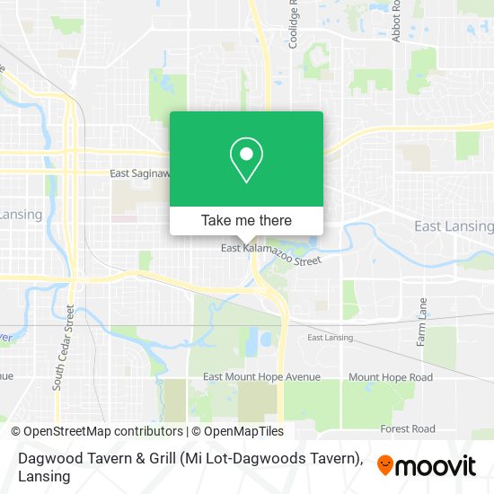 Dagwood Tavern & Grill (Mi Lot-Dagwoods Tavern) map