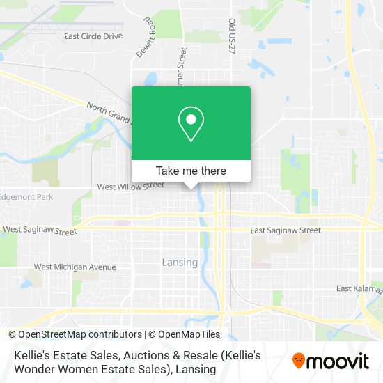 Kellie's Estate Sales, Auctions & Resale (Kellie's Wonder Women Estate Sales) map