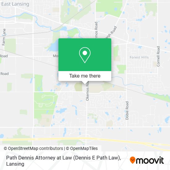 Path Dennis Attorney at Law (Dennis E Path Law) map