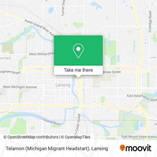 Telamon (Michigan Migrant Headstart) map