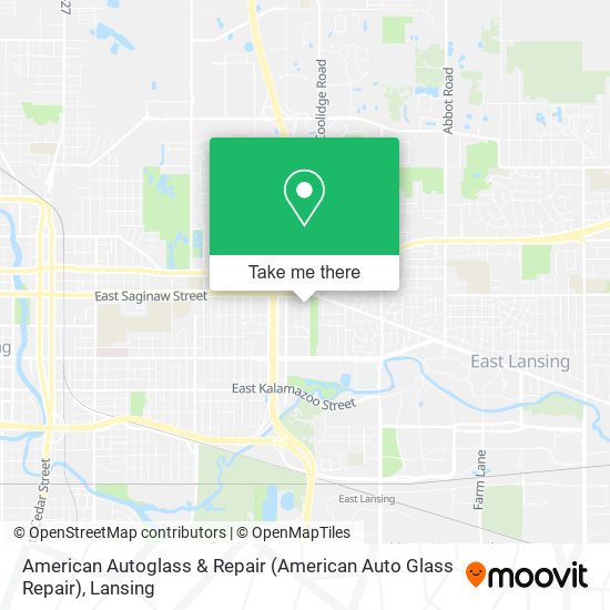 American Autoglass & Repair (American Auto Glass Repair) map