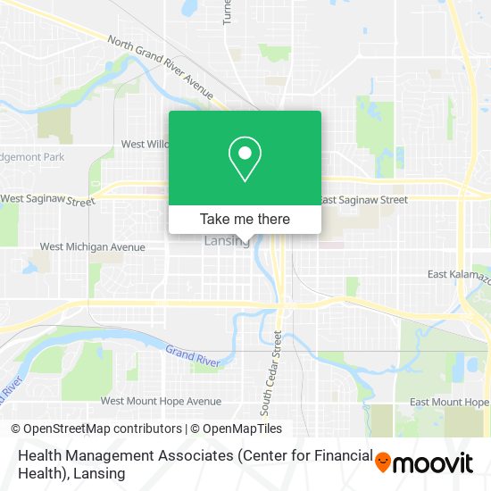 Health Management Associates (Center for Financial Health) map