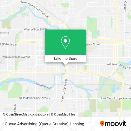 Queue Advertising (Queue Creative) map