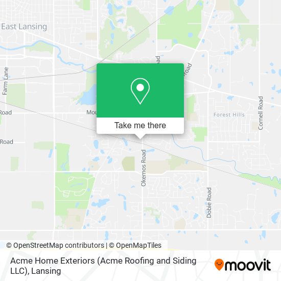 Acme Home Exteriors (Acme Roofing and Siding LLC) map