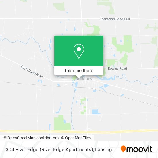 304 River Edge (River Edge Apartments) map