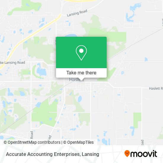 Accurate Accounting Enterprises map
