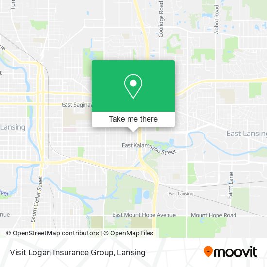 Visit Logan Insurance Group map