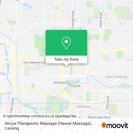 Akoya Therapeutic Massage (Hawaii Massage) map